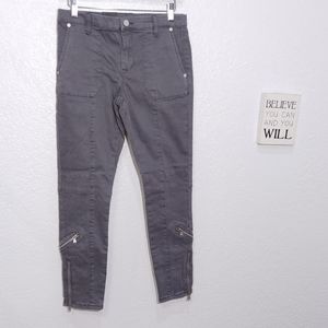 Blank NYC Gray Skinny Pants